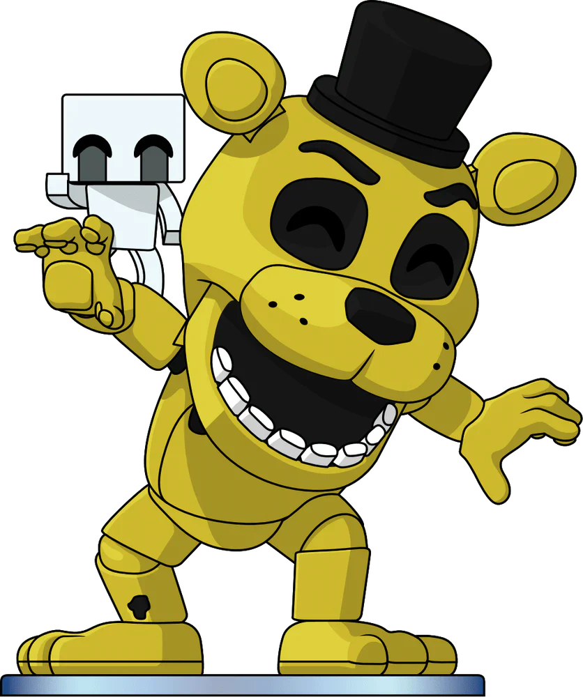 Spookachtige Gouden Freddy 