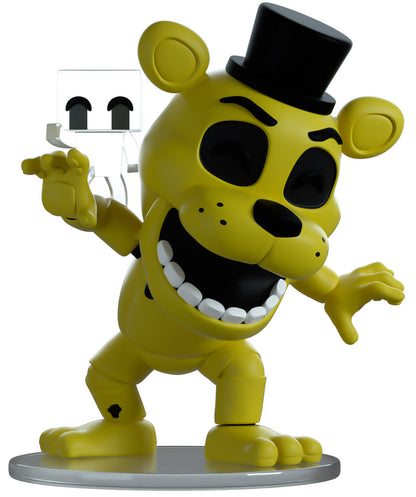 Five Nights at Freddy's Vinyl figurine Haunted Golden Freddy Youtooz FNAF