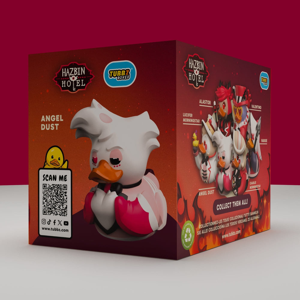Canard Hazbin Hotel: Angel Dust TUBBZ (Boxed Edition)