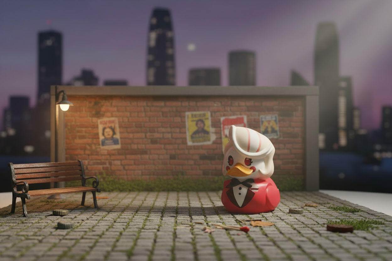 Canard Charlie Morningstar (Mini Edition)