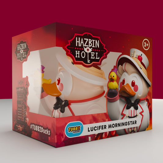 Canard Hazbin Hotel: Lucifer Morningstar (Boxed Edition)
