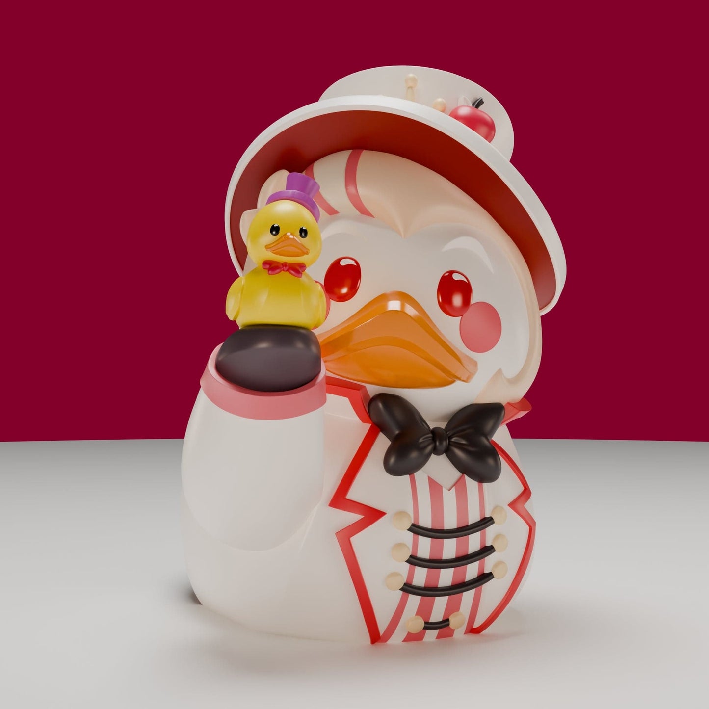 Hazbin Hotel Duck: Lucifer Morningstar (Boxed Edition)
