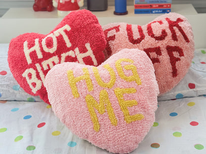 Coussin Cœur « Hug Me »