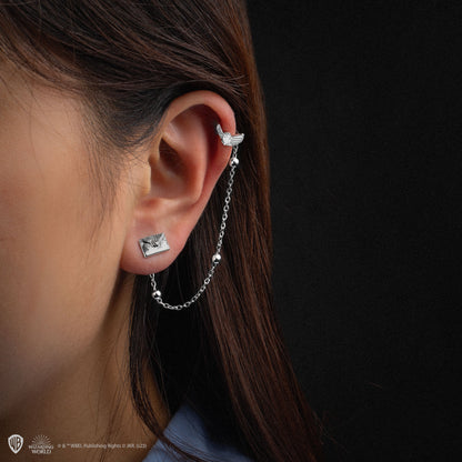 Hedwig ear cuff