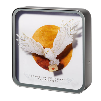 Lámpara 3D de Harry Potter - Hedwig