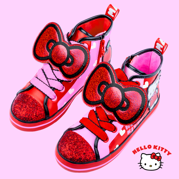 HELLO KITTY SHOES 1