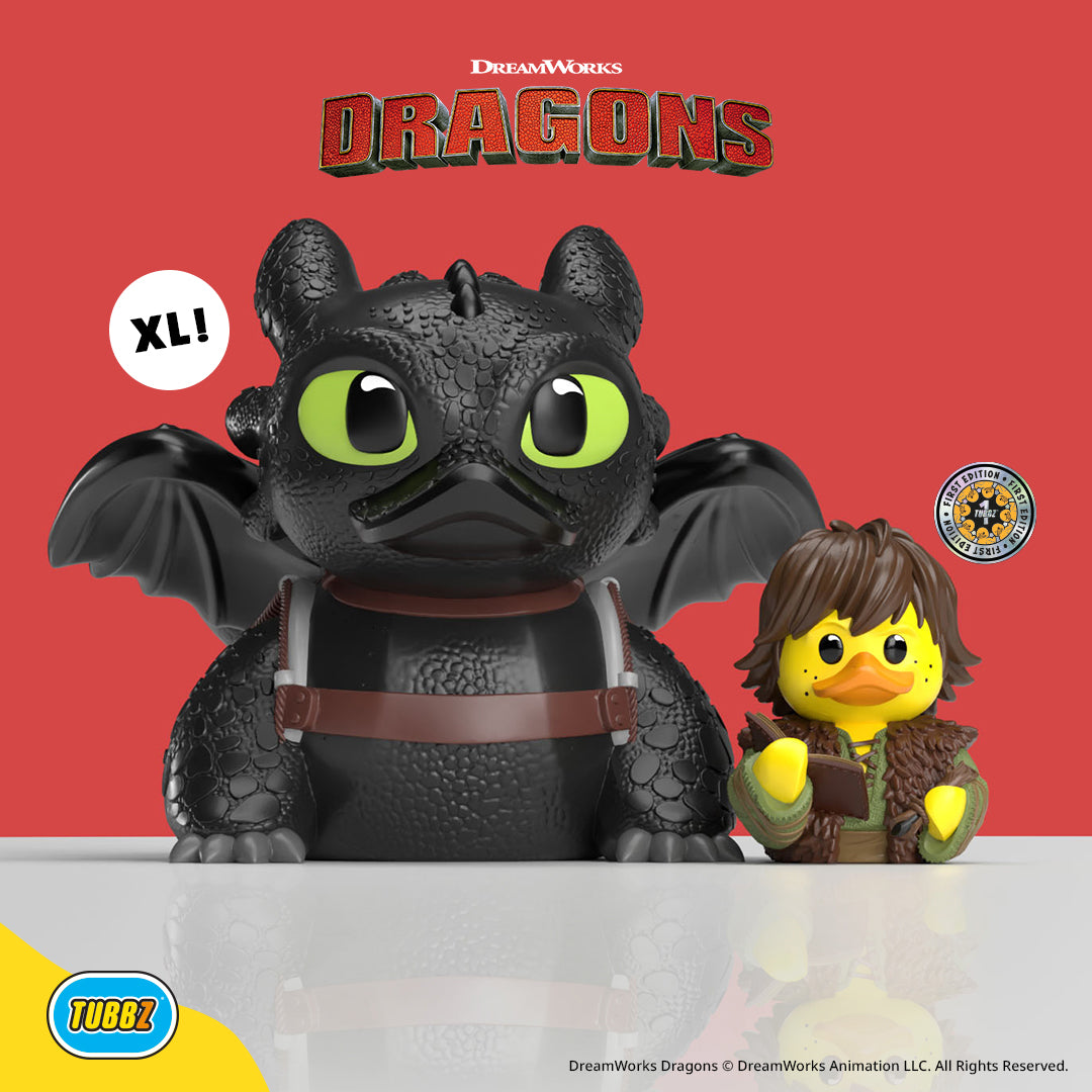 how to train your dragon hiccup tubbz first edition