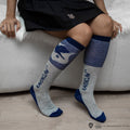 Lot de 3 paires de chaussettes hautes Harry Potter - Serdaigle
