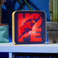 Lampe acrylique Superman - Hope