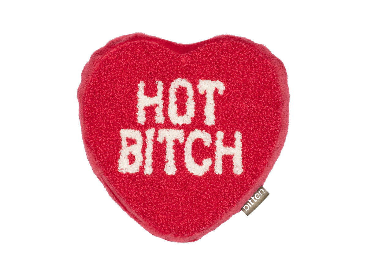 Bouillotte Pocket Pal Cœur « Hot Bitch »