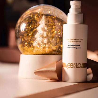 SENSUAL MASSAGE OIL with a captivating fragrance