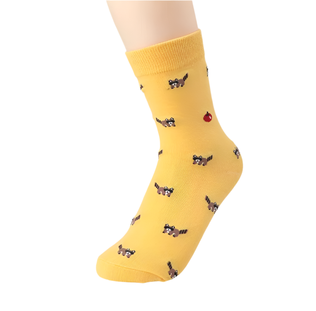 Raccoon Socks