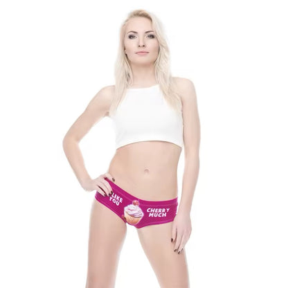 culotte i like you cherry much