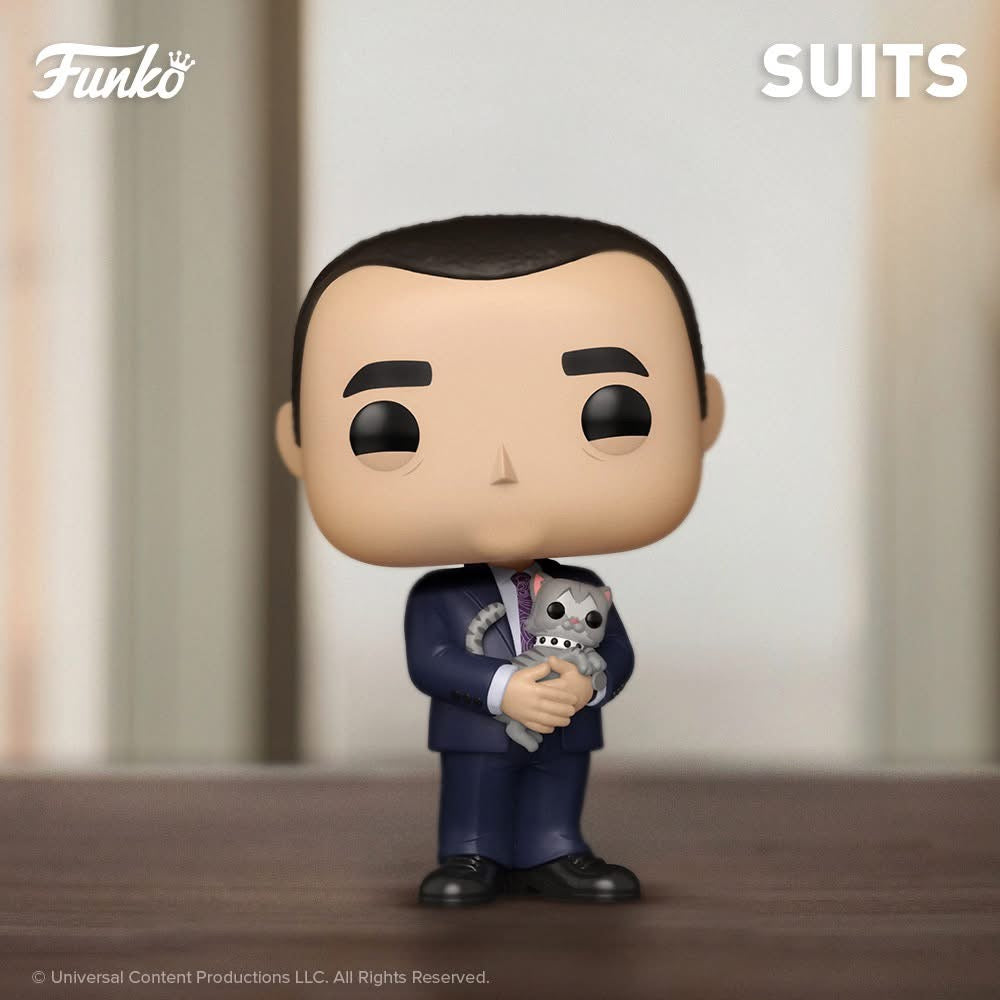Pop! Louis Litt