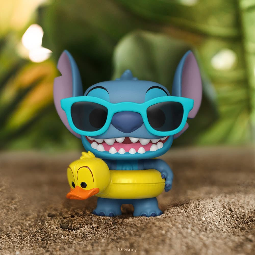 ¡Pop! Stitch con flotador de pato