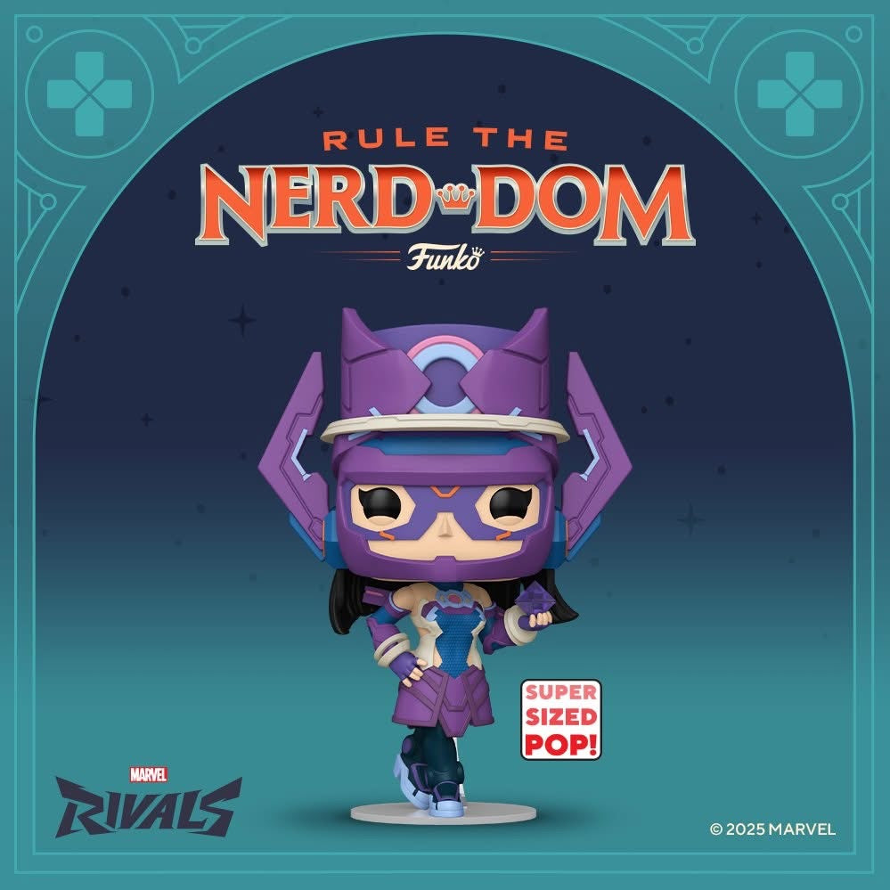 ¡Pop! Super Galacta (Marvel Rivals)