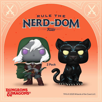 pop drizzt do urden guenhwyvar 2 pack