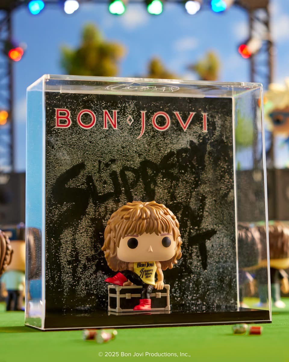 Álbumes de pop! Bon Jovi - Resbaladizo cuando está mojado