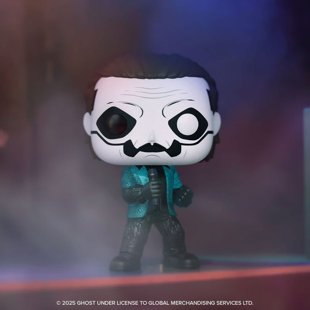 pop papa emeritus iv blue jacket glitter 455