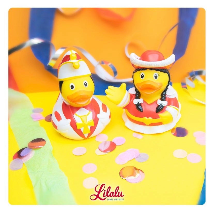 Couple de Canards Carnaval