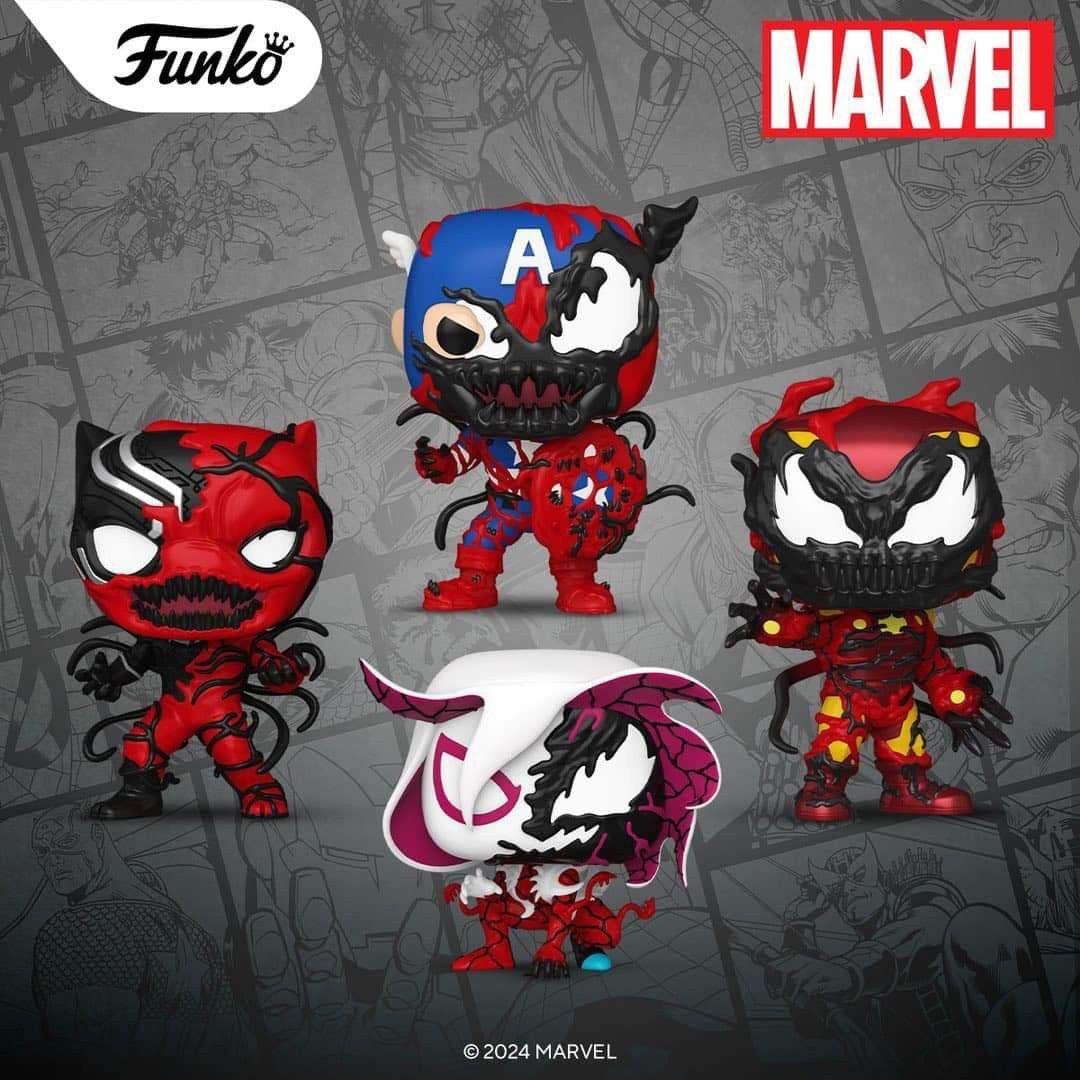 Pop! Carnage Iron Man 