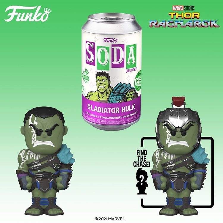 Vinil SODA Ragnarok Hulk