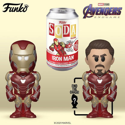 Iron Man - Vinyl SODA - PRECOMMANDE*