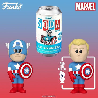 vinyl soda captain america