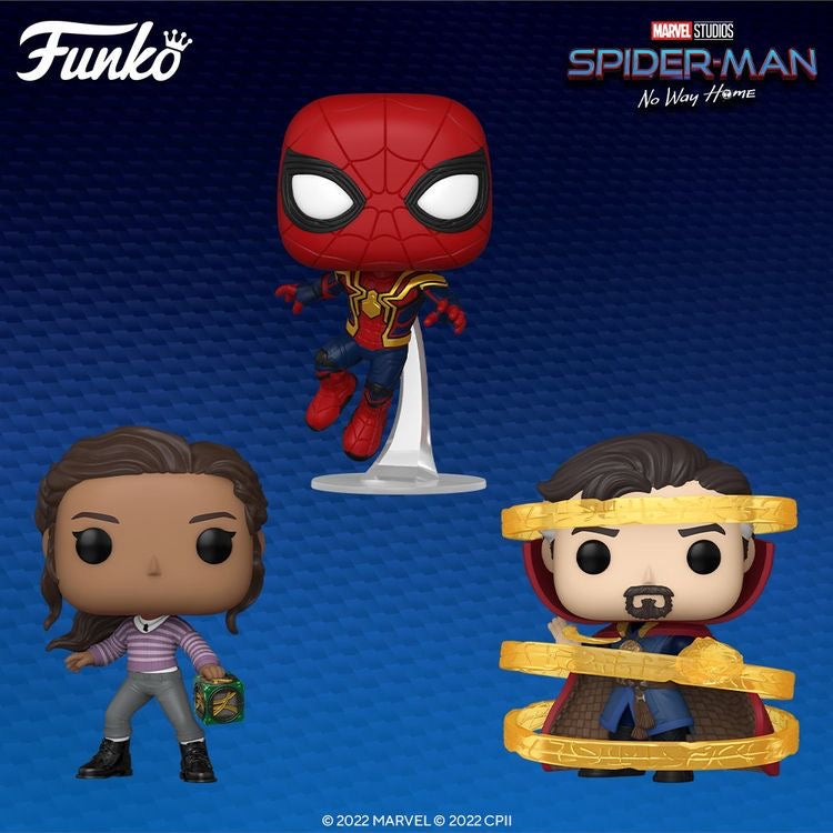 pop leaping spider man 1157