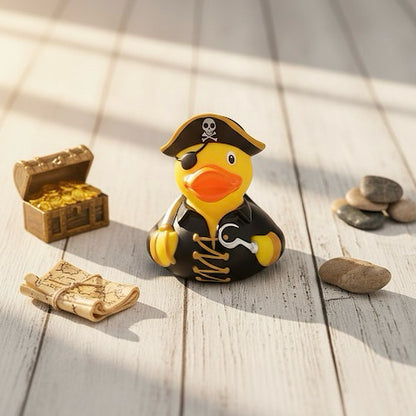 Pirate duck