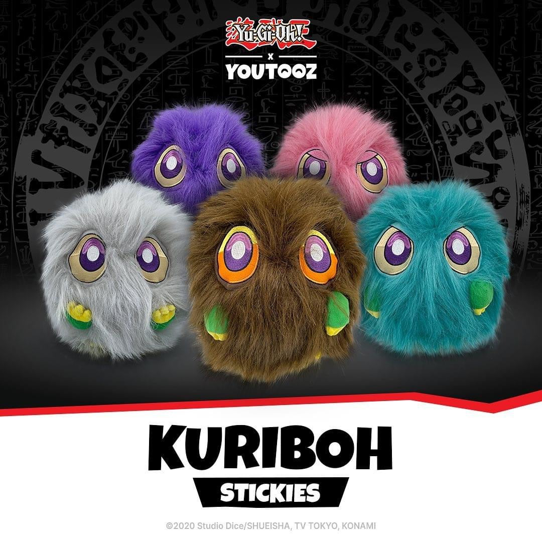 Peluche Kuriboh Stickie Yu-Gi-Oh! Youtooz