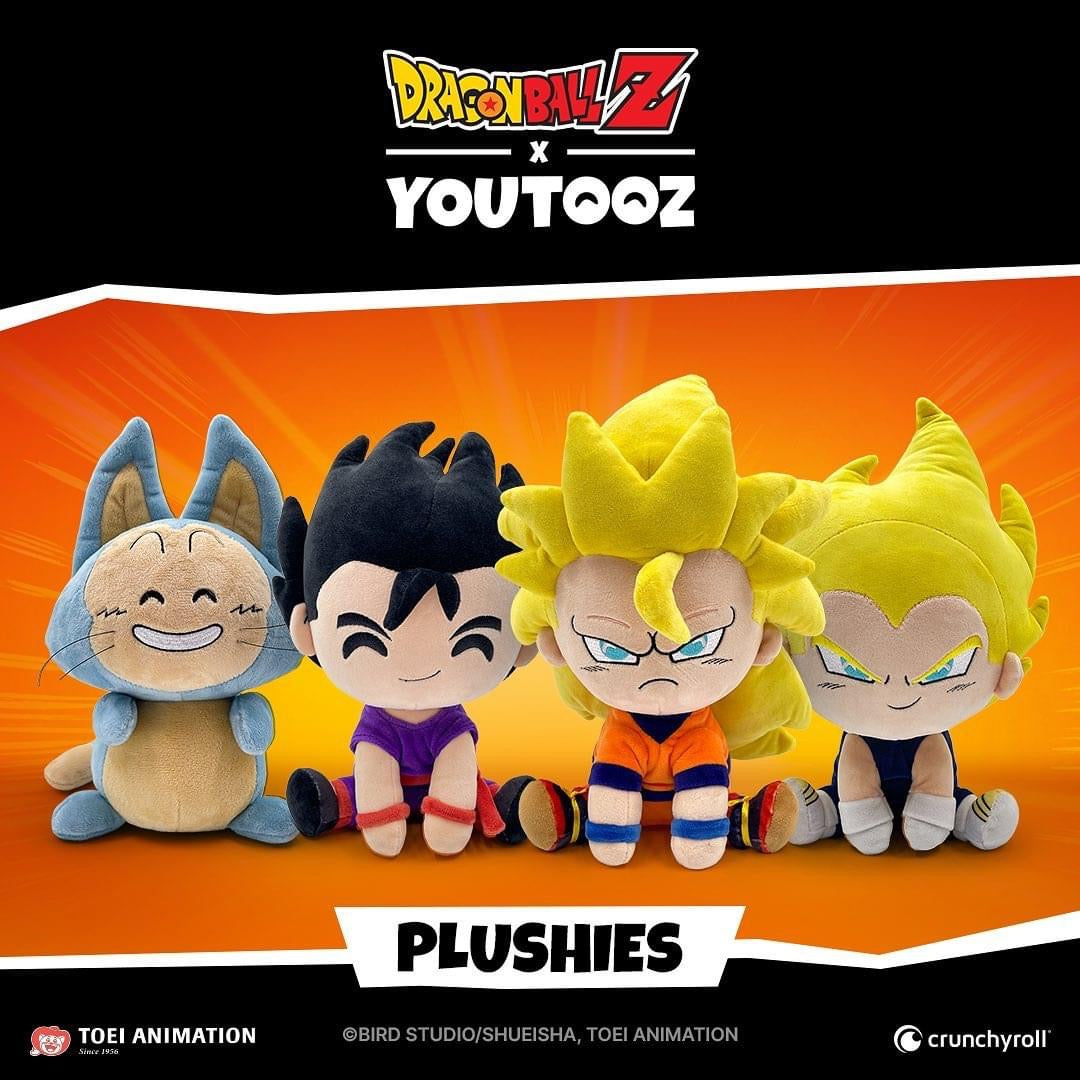 gohan plush youtooz