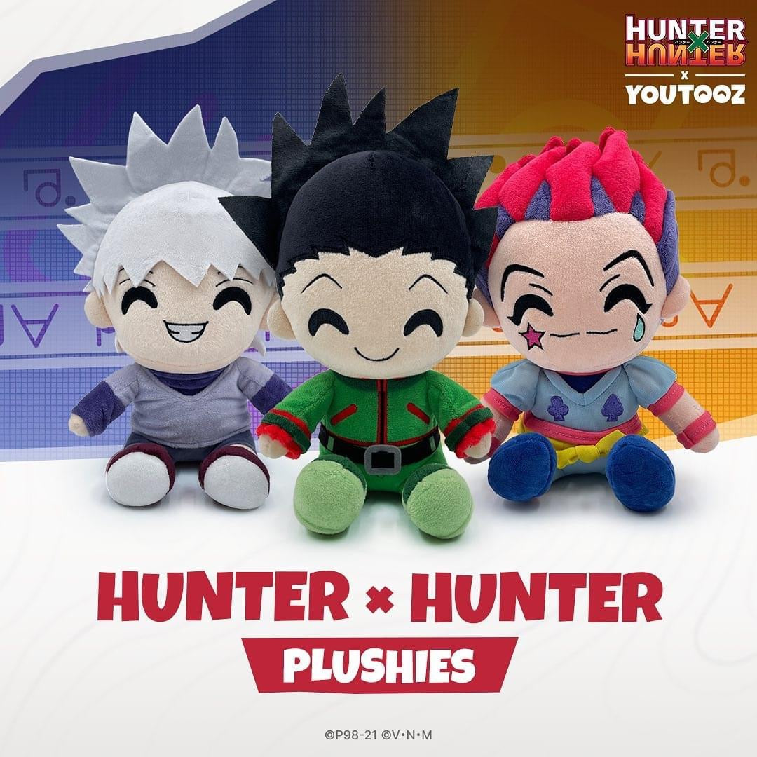 Peluche Killua Zoldyck Hunter x Hunter Youtooz Yoshihiro Togashi