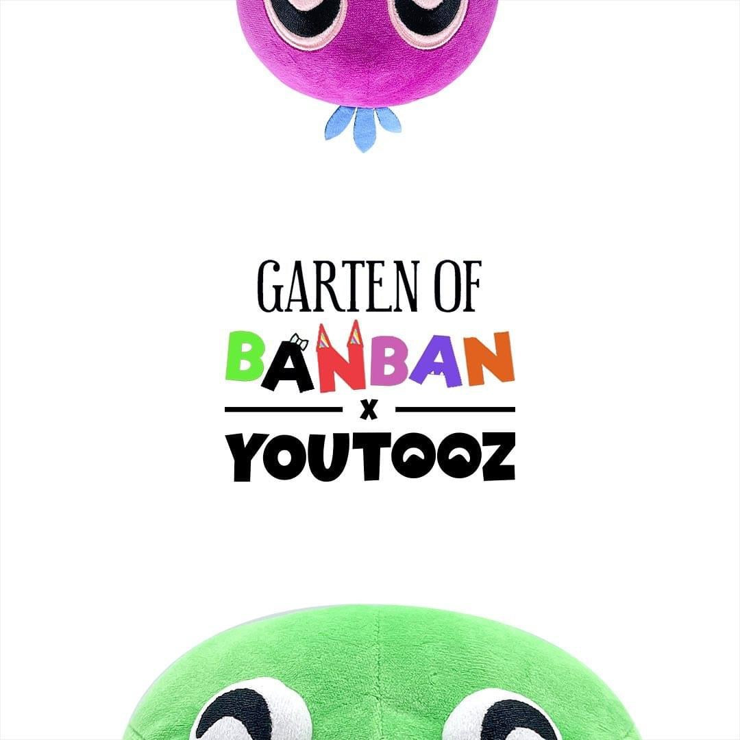 Peluche Opila Bird Garten of Ban Ban Youtooz