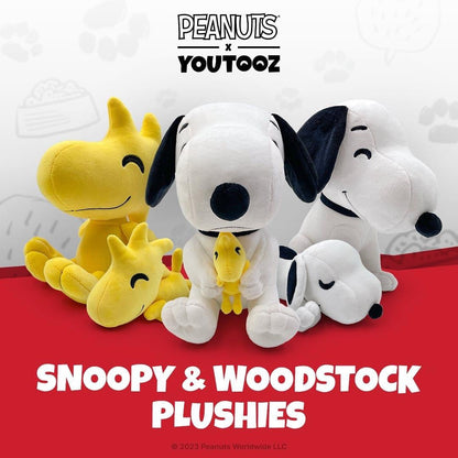 Peluche Snoopy et Woodstock Peanuts Youtooz