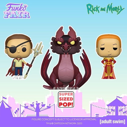 pop story train evil morty 853