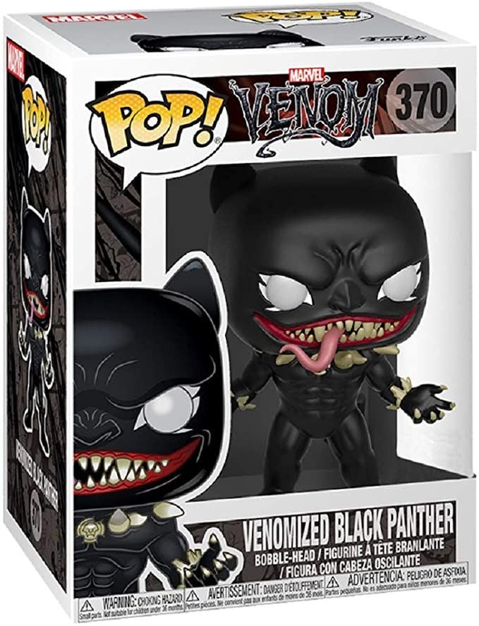 pop venomized black panther 370
