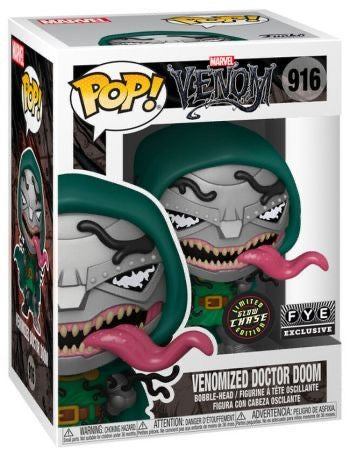 pop venomized doctor doom 916