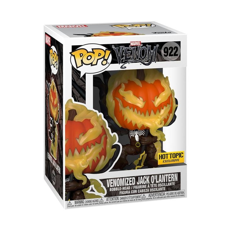 pop venomized jack o lantern 922
