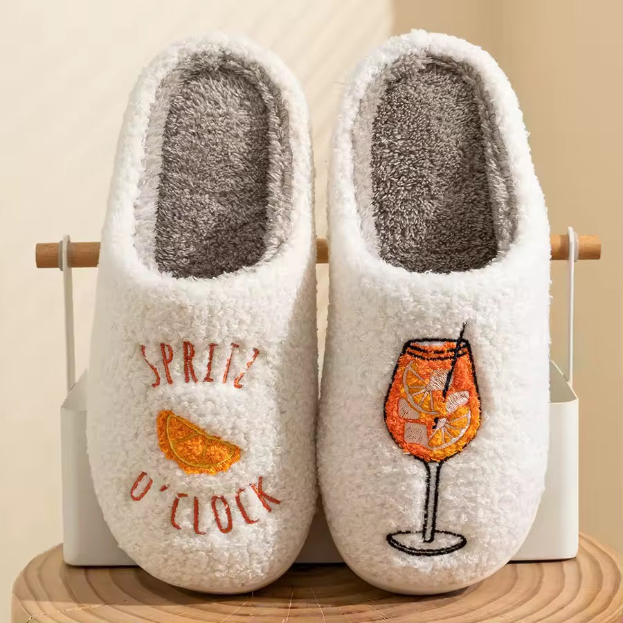 pantufas “Hora do Spritz”