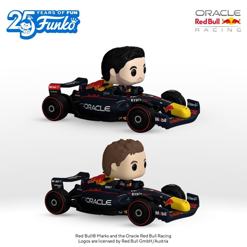 Max Verstappen – Pop! Super Deluxe Rides 