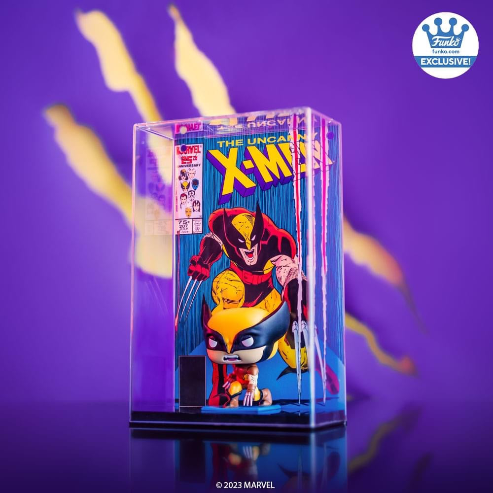 Pop! コミックカバー ウルヴァリン