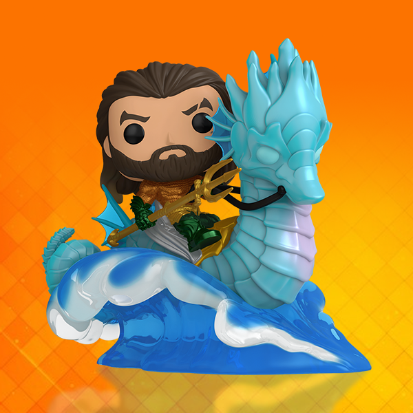 Pop! Passeios Deluxe Aquaman e Tempestade