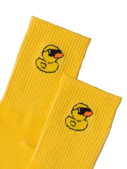 Chaussettes Canard Lunettes de Soleil