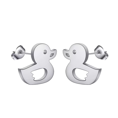 Boucles d'Oreilles Canard