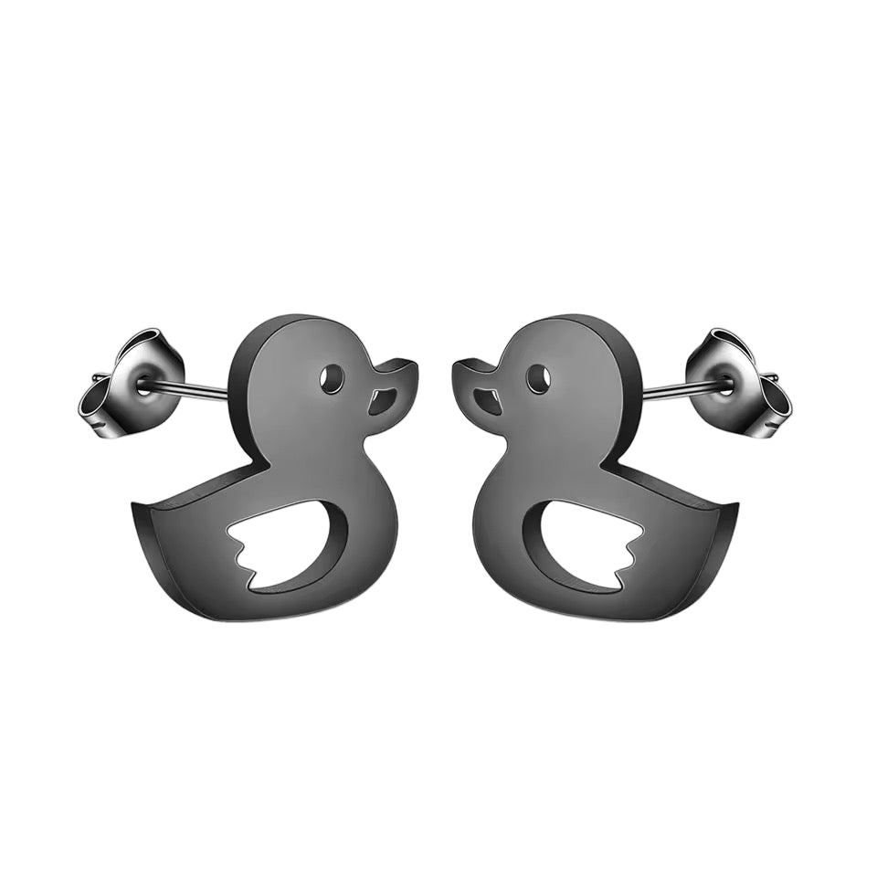 Boucles d'Oreilles Canard