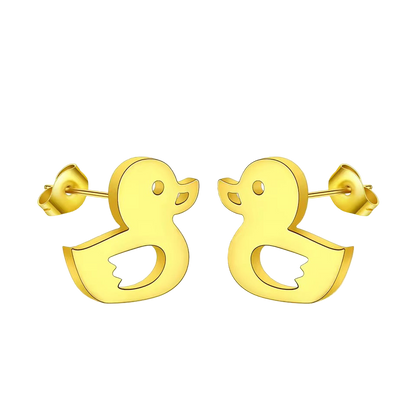 Boucles d'Oreilles Canard