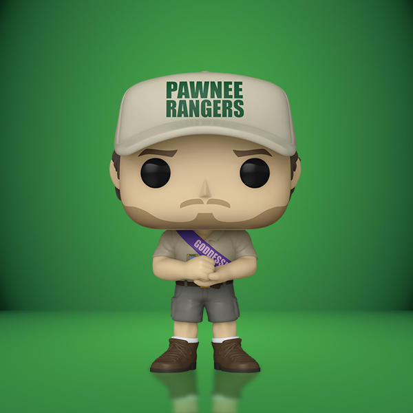 Pop! Andy Dwyer Dee Pawnee