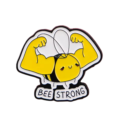 Pin's Abeille "Bee Strong”