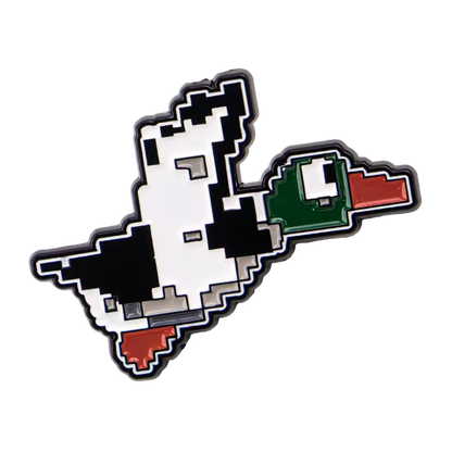 Pin’s Canard Colvert Pixel Art